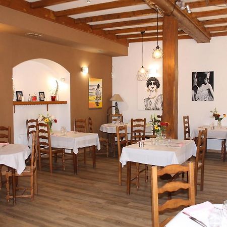 Hotel Restaurant Le Saint Clement المظهر الخارجي الصورة