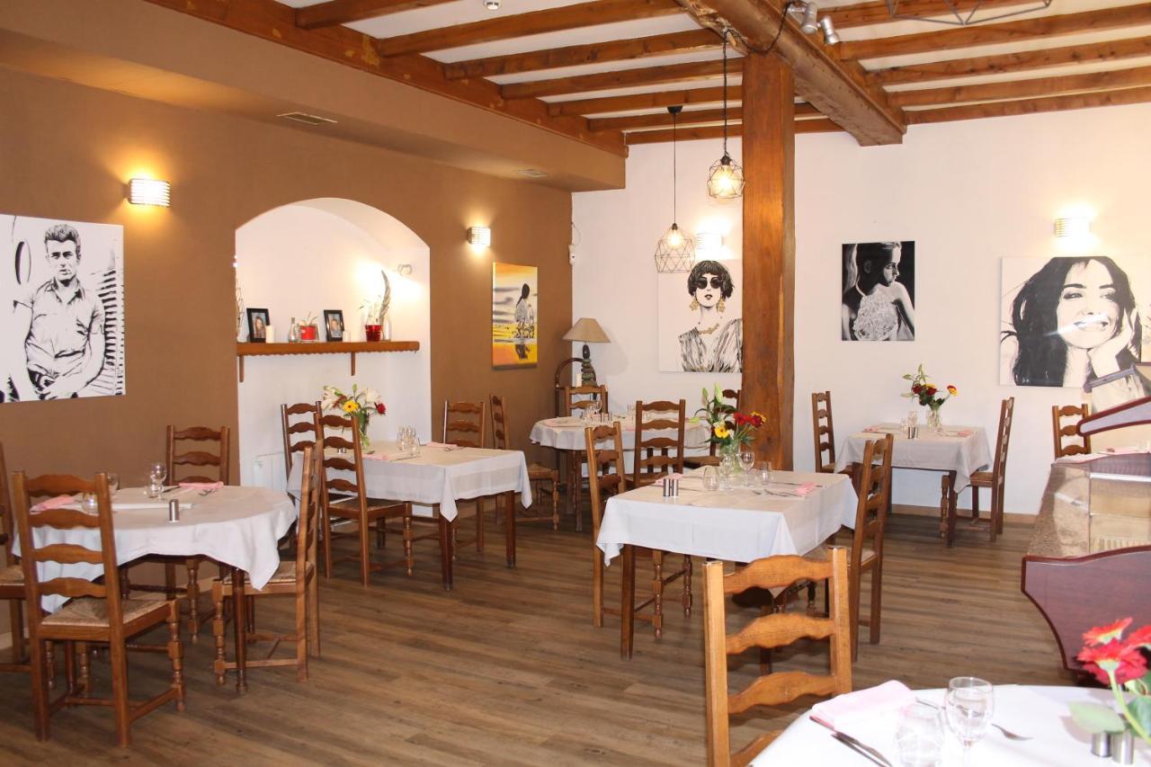 Hotel Restaurant Le Saint Clement المظهر الخارجي الصورة