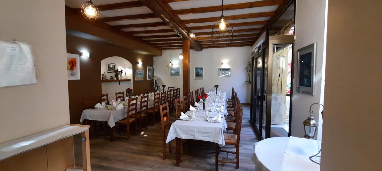 Hotel Restaurant Le Saint Clement المظهر الخارجي الصورة