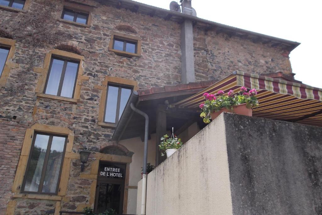 Hotel Restaurant Le Saint Clement المظهر الخارجي الصورة