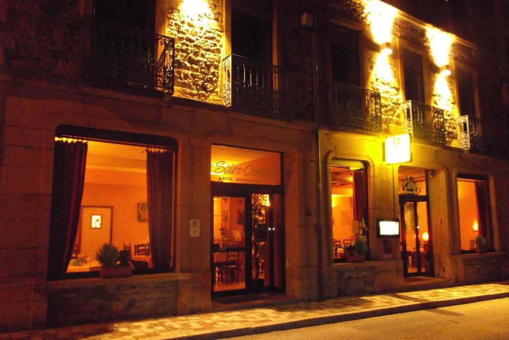 Hotel Restaurant Le Saint Clement المظهر الخارجي الصورة