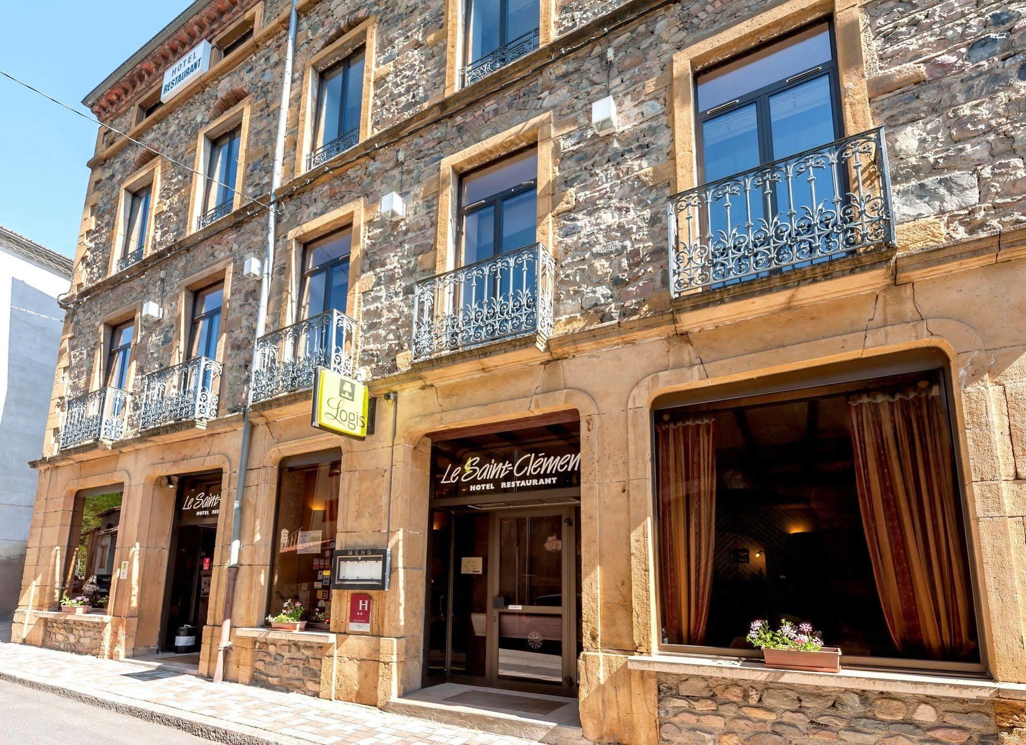 Hotel Restaurant Le Saint Clement المظهر الخارجي الصورة