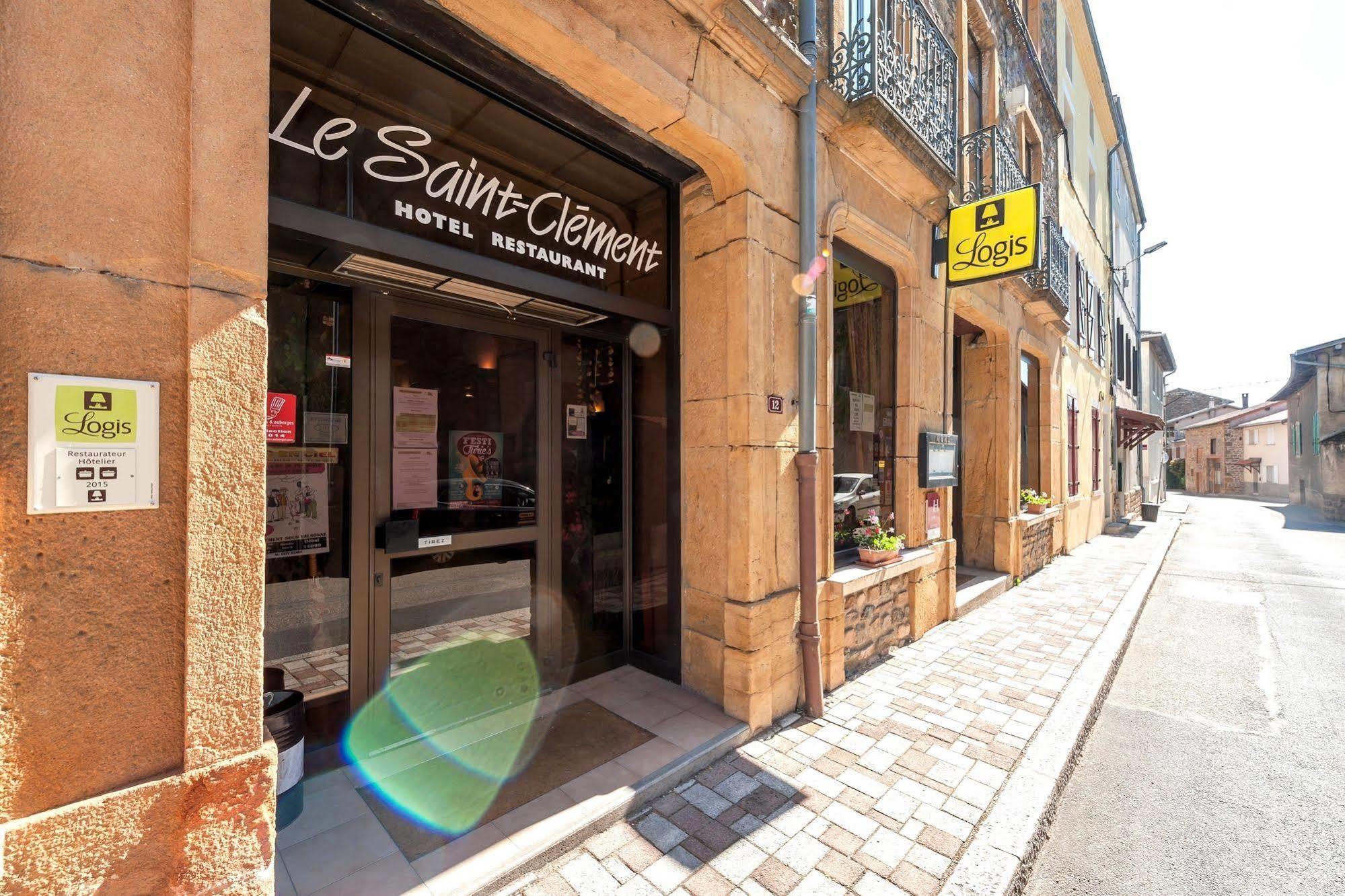 Hotel Restaurant Le Saint Clement المظهر الخارجي الصورة