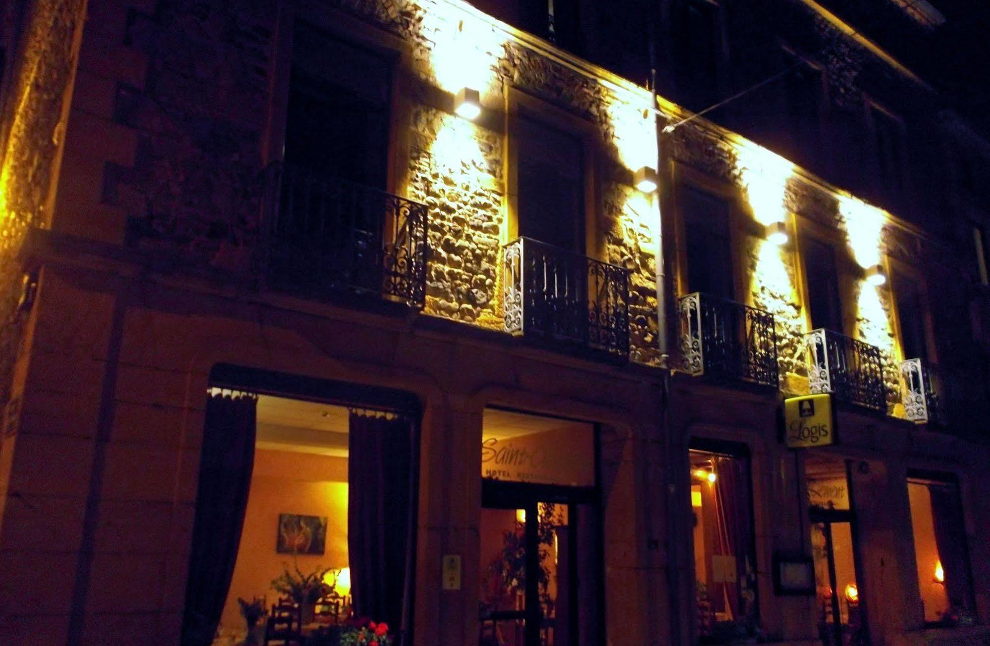 Hotel Restaurant Le Saint Clement المظهر الخارجي الصورة